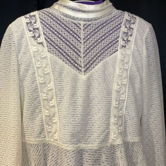 Free people, high neck long sleeve tunic - Picture 6 of 11